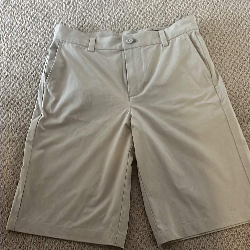 Vineyard Vines Khaki Performance Shorts